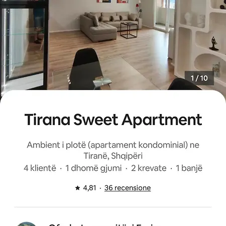 Apartment Sweet 1 Tirana